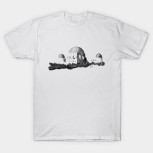 Griffith Observatory Sketch T-Shirt